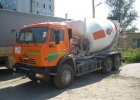 Автобетоносмеситель Tigarbo 69361Н на базе КАМАЗ-65115